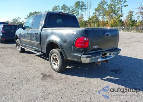 2001 Ford F-150 King Ranch Edition/Lariat/Xlt from USA, damaged, VIN 1FTRW08L31KB48699